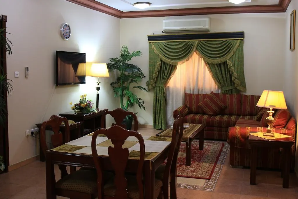 Gulf Park Hotel Apartment Даммам Апарт-отель
